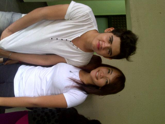 desidewi's tweet photo. With @alysyarief http://t.co/751z99OGnZ