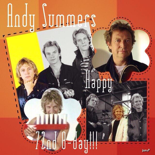 Andy Summers 

( G of The Police )

Happy 72nd Birthday !!!

31 Dec 1942 