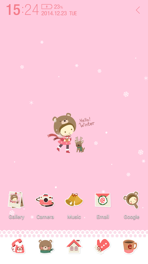 AtomIndonesia's tweet photo. Tema baru dari Atom nih! Cute banget kan? Tahun Baru lebih seru dgn tema baru! #android https://t.co/HCKrm5EhC0 http://t.co/7afV51TgeU