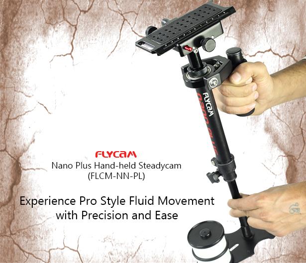 FLYCAM Nano Plus Hand-held Steadycam (FLCM-NN-PL)

flycamdslr.com/hdvs/flycam-na…