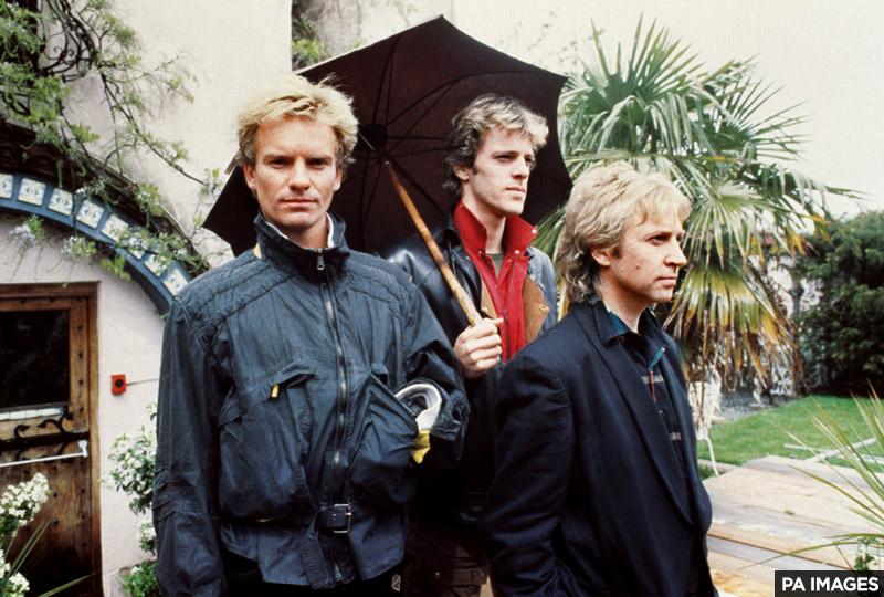 Happy birthday to Andy Summers of The Police. 
