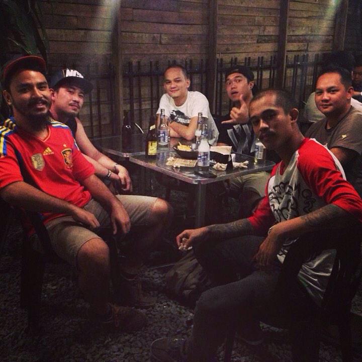 Happy New Year folks! Thank you 2014! Hello 2015! Cheers! #BC2015 #IAMKING #MOSHPITFAMILY