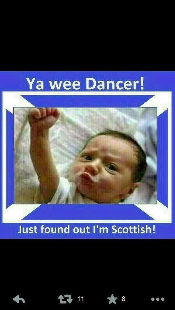 Rumor has it this is Alex Salmond hours after his birth.. Happy birthday gaffer.. 