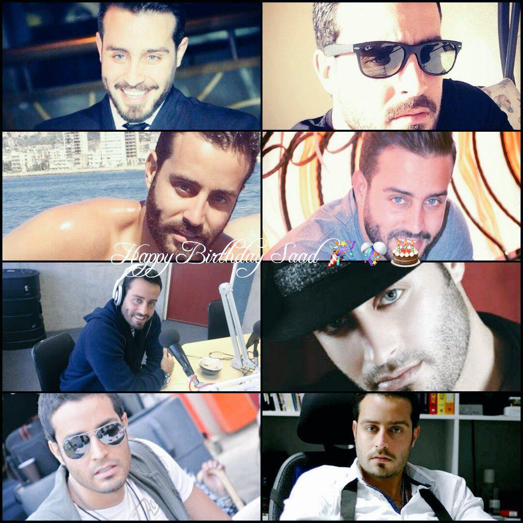  Happy Birthday Saad Ramadan   I love you Saad                                            