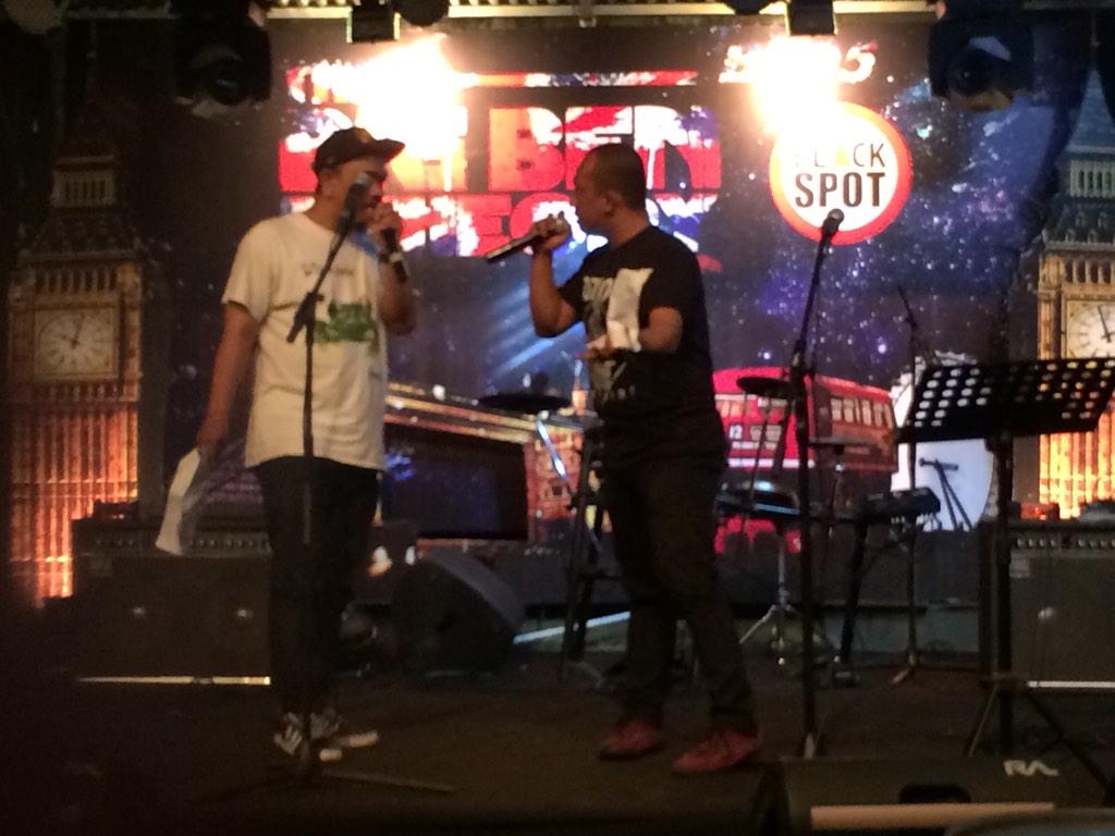 THE BIG BEN THEORY NOW!!! Dipandu oleh MC kita yg kece kece <a href="/gebegdrum/">gabriel gebeg</a> <a href="/ayang_osyananda/">my name is</a> masih di <a href="/BlackspotBdg/">BLACKSPOT</a>