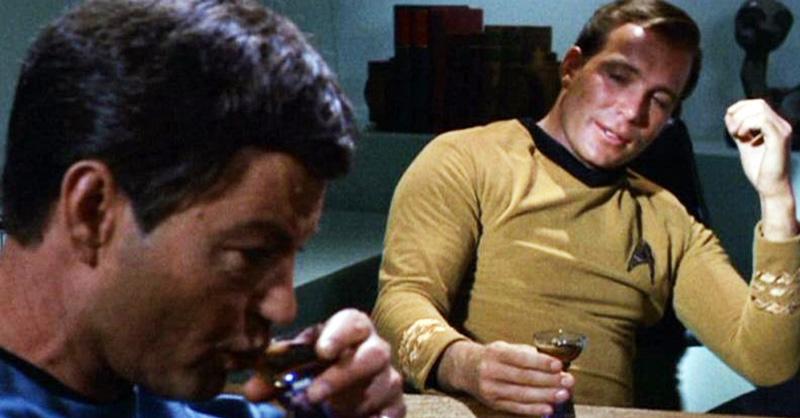 Who from the crew would you make a joint #NewYears #resolution with? #StarTrek #QOTD