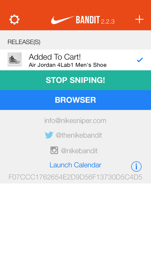 Just added Air Jordan 4Lab1 Men's Shoe to cart with <a href="/thenikebandit/">nikebandit</a> bot! RT