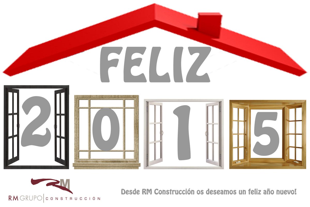 Feliz 2015 #Para2015Quiero seguir construyendo vuestros hogares, gracias a todos!!!