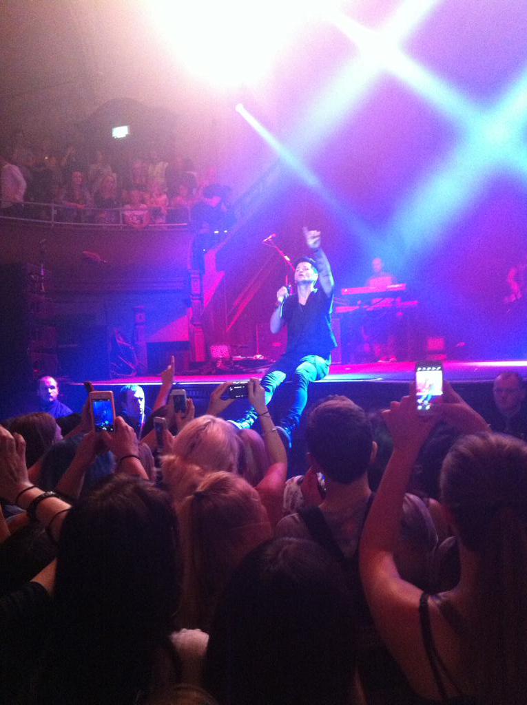 princess7bunny's tweet photo. Manchester in September #TheBestMemoriesOf2014 
Many again? Not sure yet
#ScriptyWishes @thescript @TheScript_Danny http://t.co/Z5j8L0B4Bo
