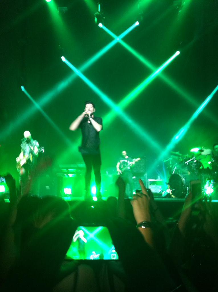 princess7bunny's tweet photo. Manchester in September #TheBestMemoriesOf2014 
Many again? Not sure yet
#ScriptyWishes @thescript @TheScript_Danny http://t.co/Z5j8L0B4Bo