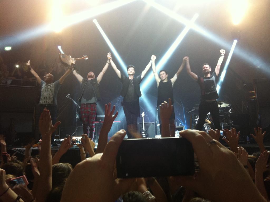 princess7bunny's tweet photo. Manchester in September #TheBestMemoriesOf2014 
Many again? Not sure yet
#ScriptyWishes @thescript @TheScript_Danny http://t.co/Z5j8L0B4Bo