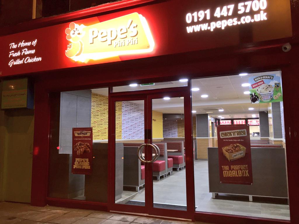 A great way to end the year. Interior Design and fit out by HAY. Pepes Newcastle #pepes #newcastle #shopfitting #2014