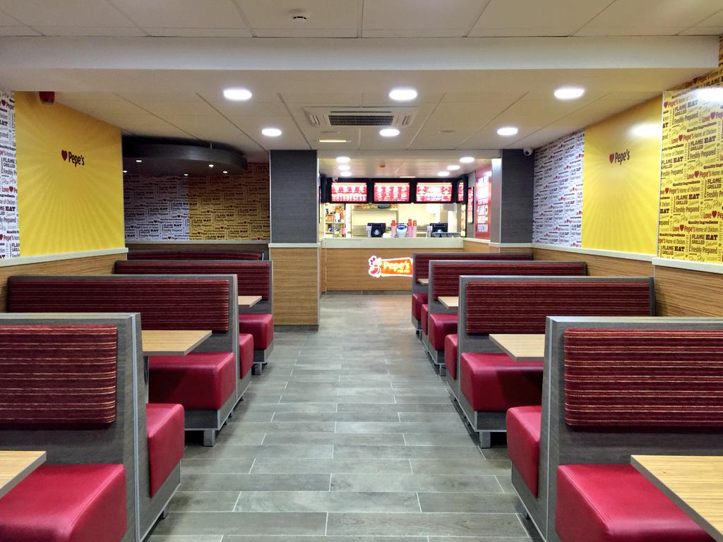A great way to end the year. Interior Design and fit out by HAY. Pepes Newcastle #pepes #newcastle #shopfitting #2014