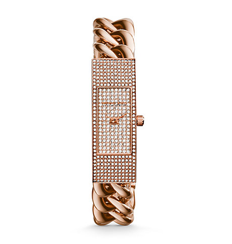 MayBrands's tweet photo. Hayden Pavé Rose Gold-Tone Watch - Designed in radiant rose gold-tone, the Hayden has a uniquely rich &amp; refined flair http://t.co/gGXi1jpynb