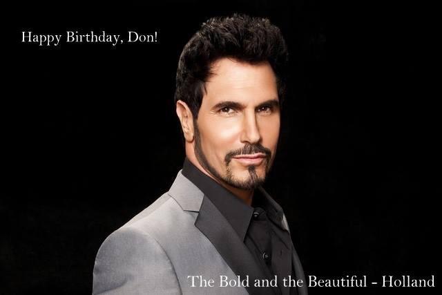 Happy birthday Don Diamont!   