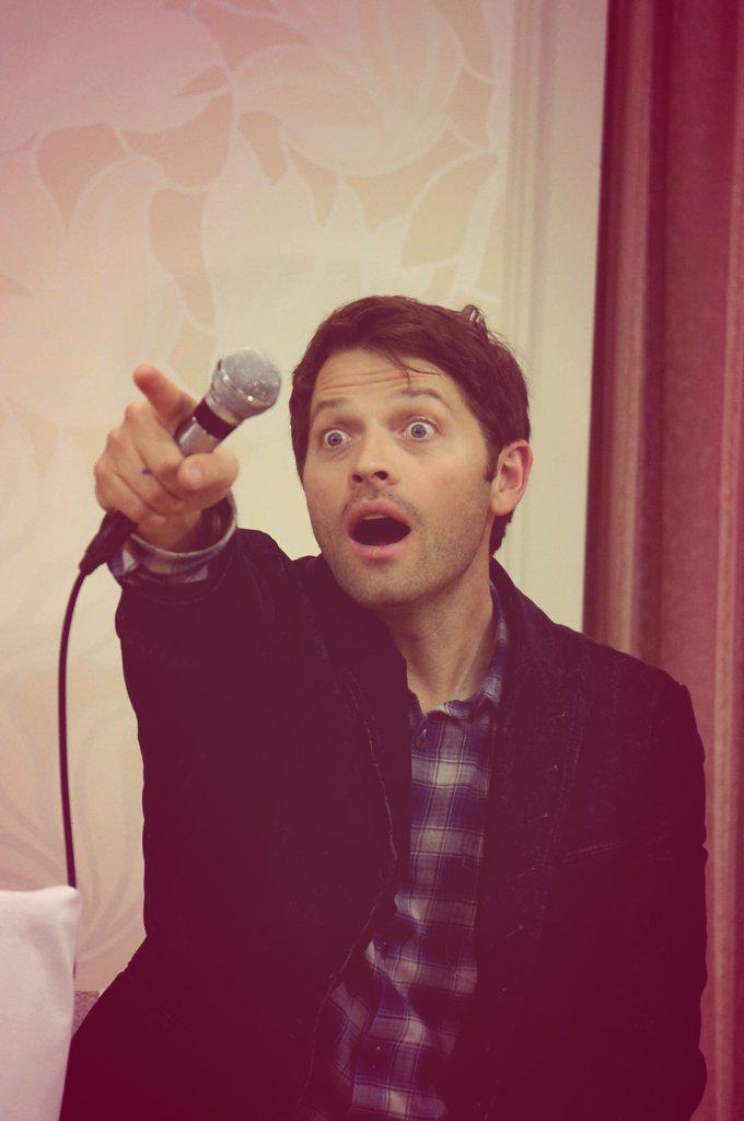 "Look how /big/ Dean is." #HungLikeAHorse