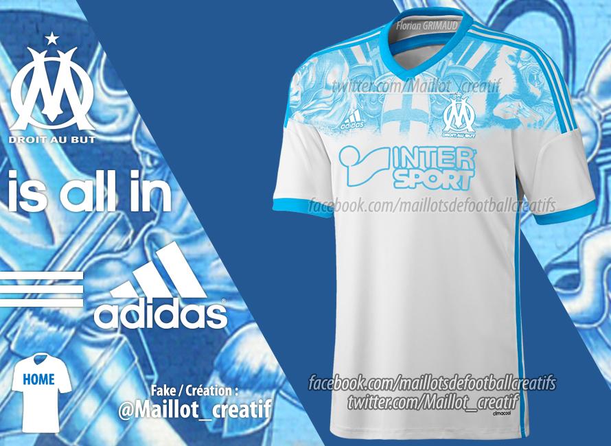 creation maillot foot