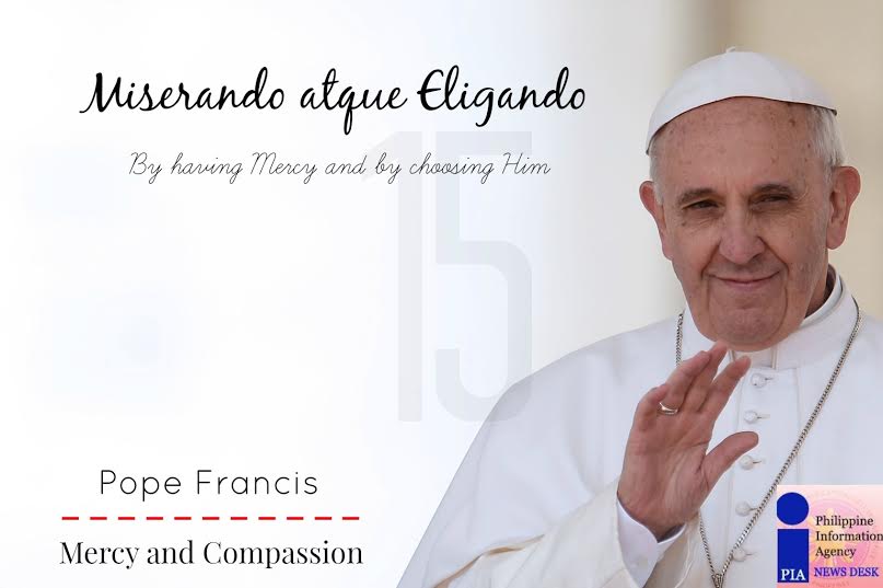PIADesk's tweet image. 15 days to go before the arrival of the Holy Father! #PapalvisitPH Keep spreading the message of #MercyAndCompassion