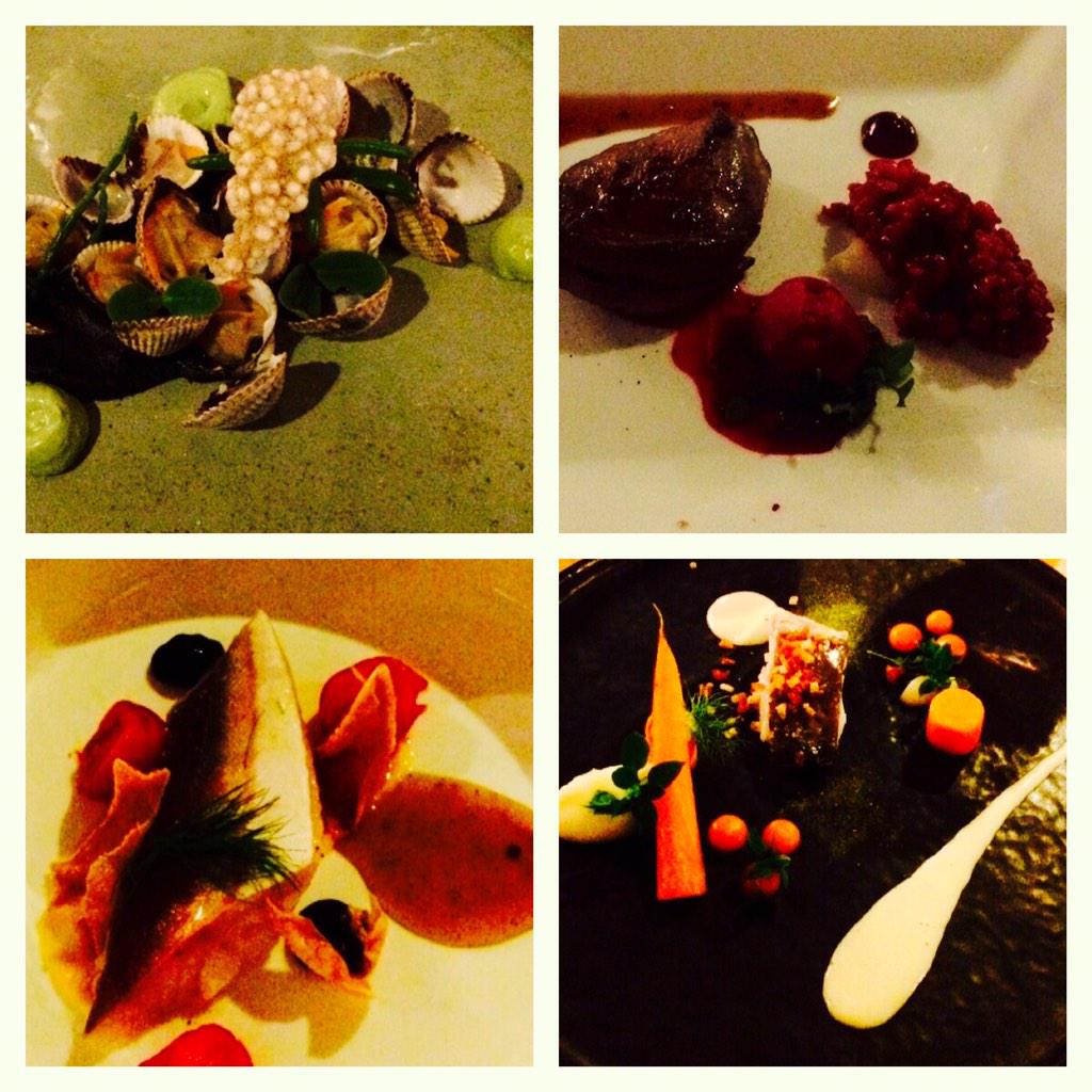 Heerlijke avond gehad <a href="/caracolwellness/">Werner Zuurman Oesterfabriek</a> . De 8 mini's zijn een aanrader 😃 word je blij van