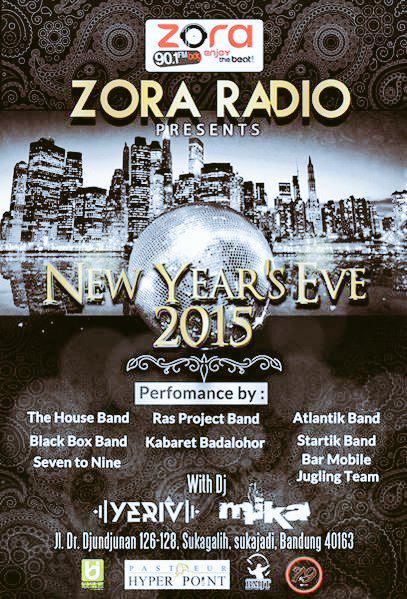 Next stage kita ada di hyperpoint pasteur bareng @zoraradio,yg bingung tahun baruan di mna dateng aja dateng!
