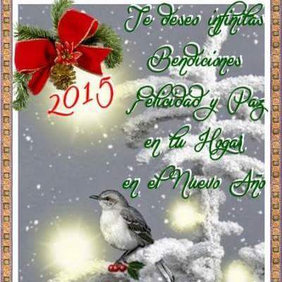 jorgelui59's tweet photo. Penas, alegrías quedan atrás... Adelante el futuro..... Bendiciones 2015. http://t.co/wu8lx4yhAT