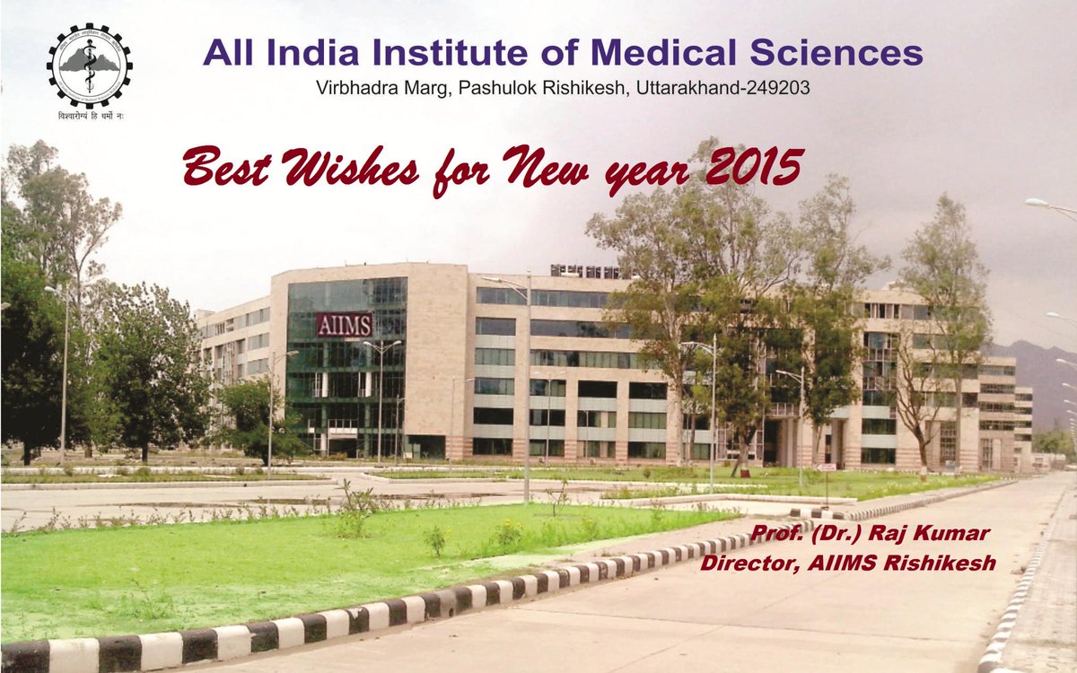 aiimsrishikesh's tweet photo. very happy new year 2015. http://t.co/CRkYcAZM1k