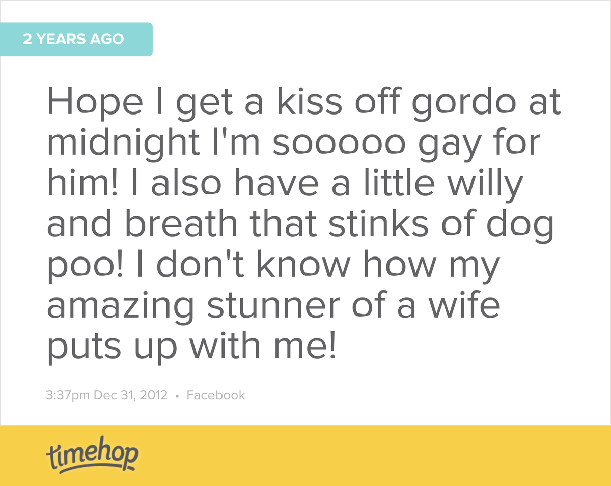 andymogs's tweet photo. Exactly 2 years ago today! (via @timehop) http://t.co/6YFejuBGVI http://t.co/6GA1ocGsEM