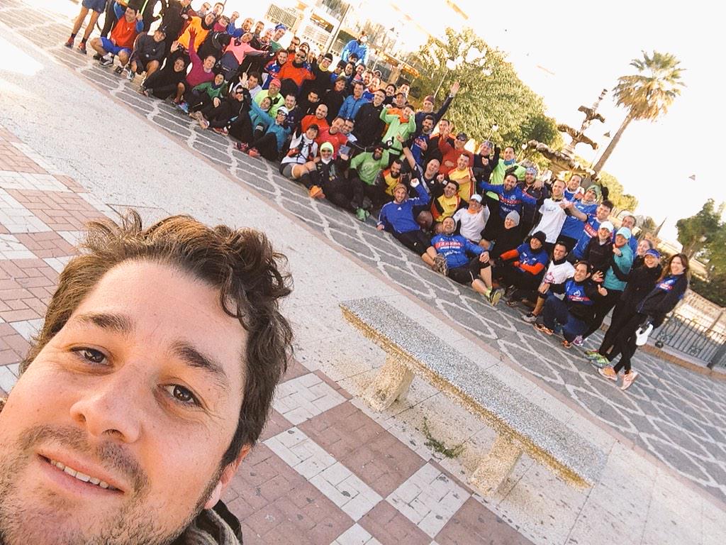 RECACHAYHURTADO's tweet photo. Gracias por esta ultima carrera del año @ca_puebla, gracias @rasqui7, Fran de la Carrera y Aguado por la organización http://t.co/5iS8lT4jyI