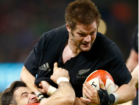 Happy Birthday to legend Richie McCaw: 34 today! The flanker captained NZ to a win in 2011. 