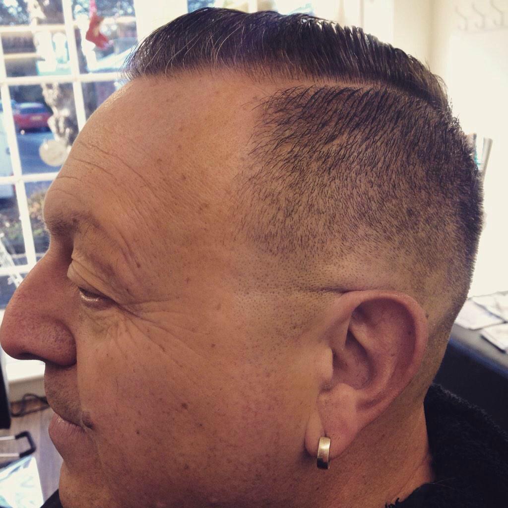 mattythebarber's tweet photo. @mondaybarber Couple of cheeky ones from yesterday!! #ProBarberT #MicksBarbers #Baldock http://t.co/EFZ3xXay9s