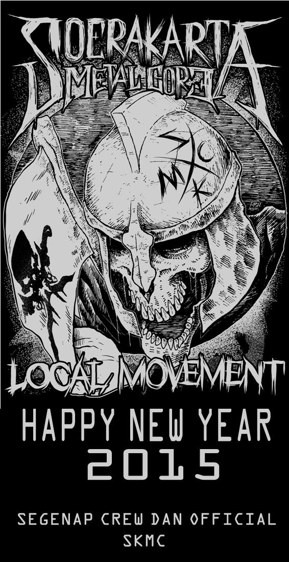 HAPPY NEW YEAR 2015 \m/
  <a href="/IDMetalcore/">INDONESIAN METALCORE</a> @Surakarta_DM <a href="/INDODEATHCORE/">INDONESIAN DEATHCORE</a> <a href="/IDDMinfo/">IDDM</a> <a href="/JktMetalcore/">Jakarta Metalcore</a> <a href="/scene_of_indie/">Scene of Underground</a>