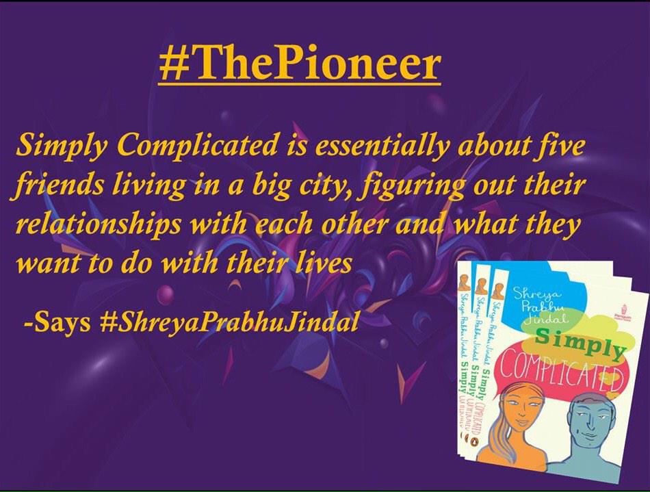 shreyapjindal's tweet photo. @shreyapjindal in an #interview with #ThePioneer #SimplyComplicated #favouritemomentsof2014 #favouriteforfavourite http://t.co/ZvizRNbpqx