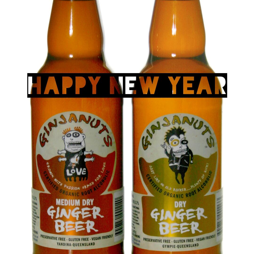GinjanutsBeer's tweet photo. Happy New Year Nuts. Thanks for coming for the ride! #newyear #happynewyear #2015 #Whoaaaaaaaaa http://t.co/ULA5XSFuCK