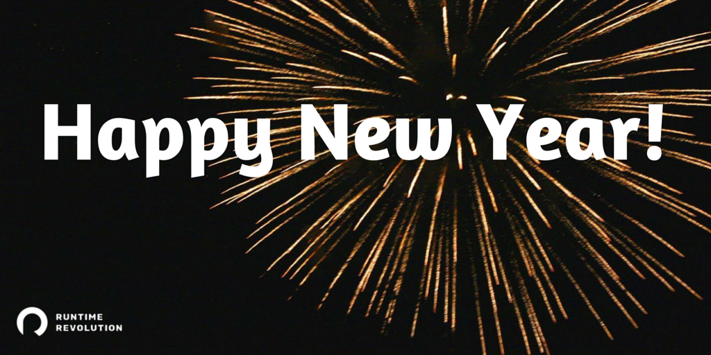 RuntimeRev's tweet photo. Have a great 2015! #NewYear #RuntimeRev http://t.co/Utnwfkr5SQ