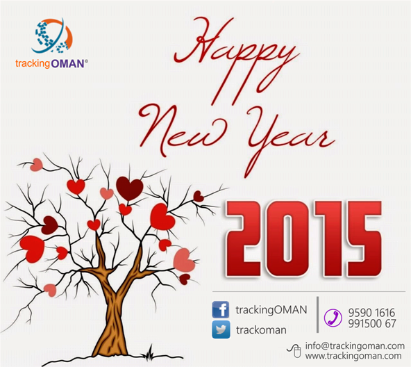 trackoman's tweet photo. tracking OMAN wishing you all a Happy and Peaceful New Year 2015. http://t.co/YagY4OZ8ay
