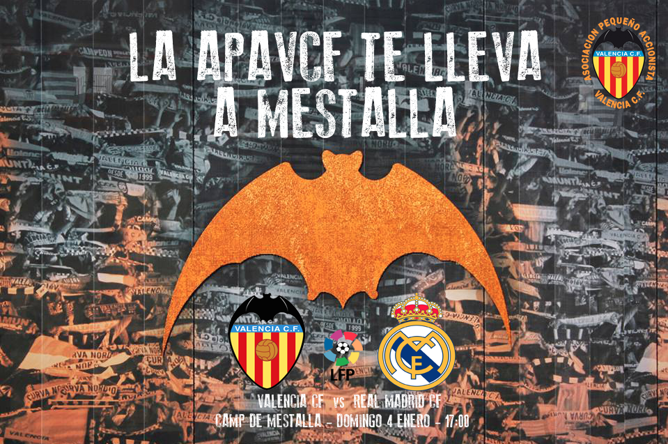 apavcf's tweet photo. La APAVCF sortea 4 entradas para partido Liga #VCF - R.MADRID Solo tienes que seguirnos y hacer RT para concursar. http://t.co/7pZdkveztK