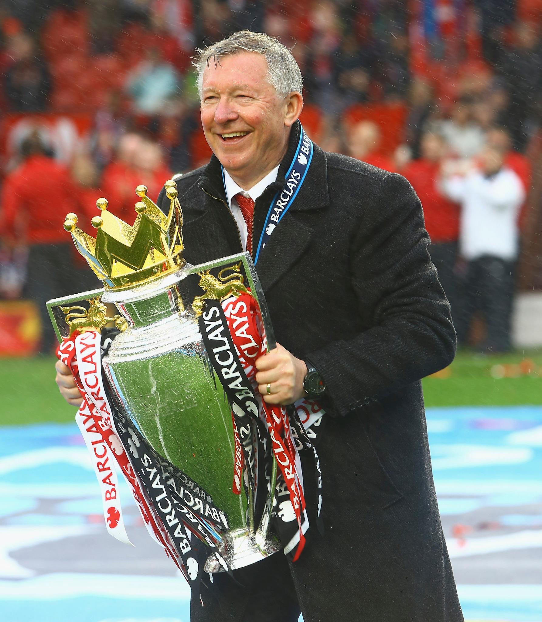 Happy 73rd birthday to ex- boss Sir Alex Ferguson, the most successful manager in history with 13 titles 