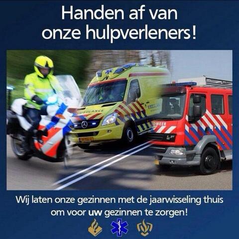 Raar toch dat er zoveel aandacht is om hulpverleners hun werk te laten doen? Dat doe je toch altijd!!?