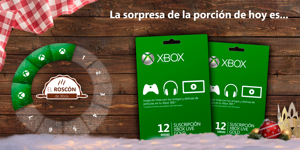 Xbox_Spain's tweet photo. Si el 2015 no ha empezado bien para ti, igual se puede solucionar con 1 año de #Gold #RoscondeXbox RT para ganar http://t.co/XLHDSZKmS4