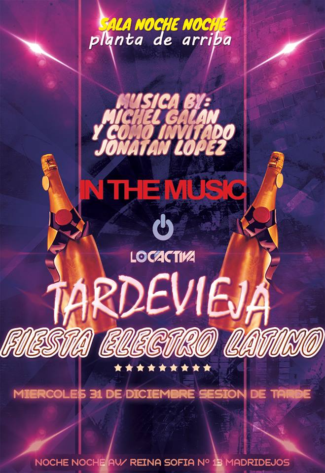 jose_pintor89's tweet photo. Eventosxoxe Nochevieja 2014 (Tarde) Sala Noche Noche,Madridejos (Toledo) 31/12/14 @dj_mixel &amp; Jonatan Lopez http://t.co/uebYfF7Zi3