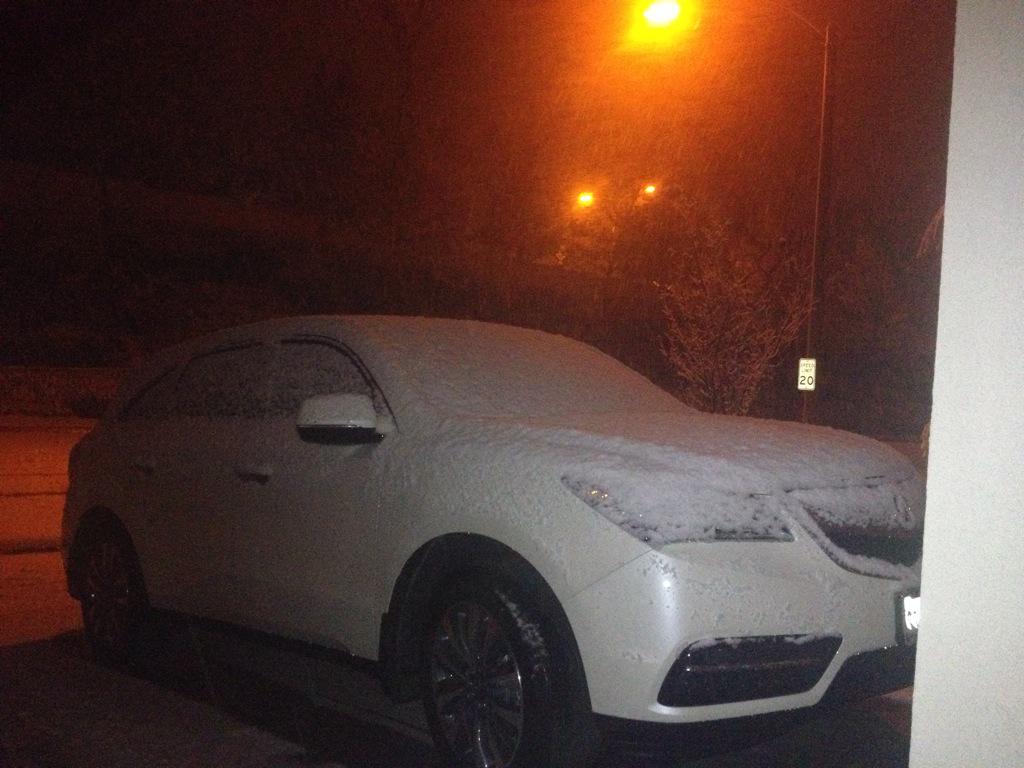 Snowing in #Temecula !!!