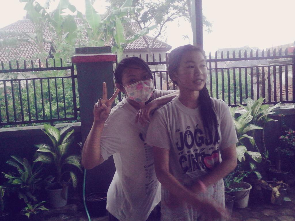 21Chitose's tweet photo. Ujan"an... http://t.co/w5ZcFNS93E