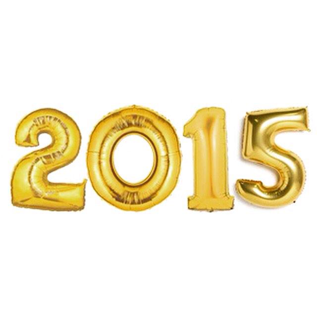 2015'e saatler kala sağlıklı, mutlu ve huzurlu bir yıl geçirmeniz dileğiyle... #2015 #HappyNewYear