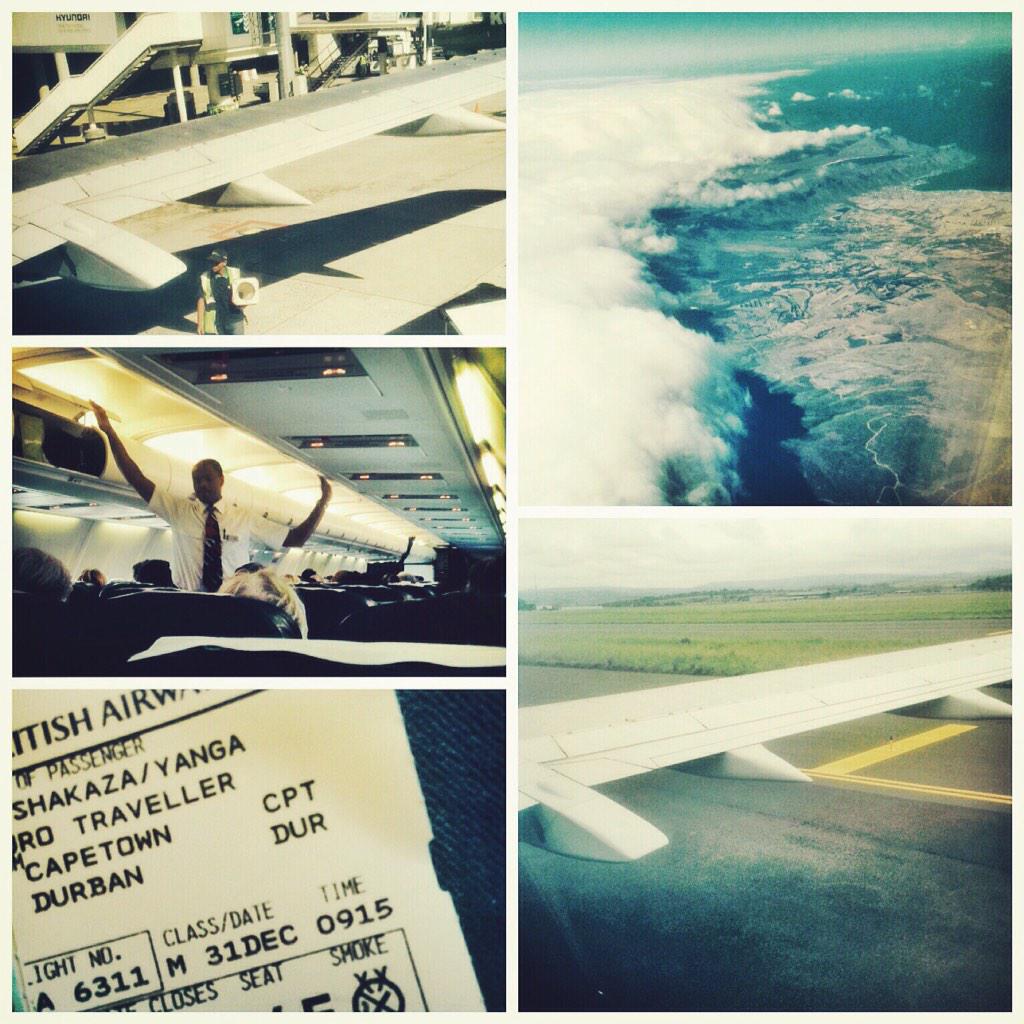 ItsYangaChief's tweet photo. Touchdown DBN. #2015loading http://t.co/5actS7RRxC