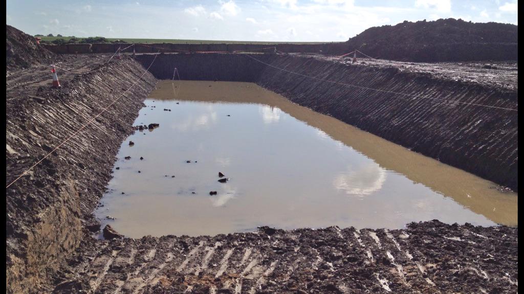 Stevehill450's tweet image. #anaerobicdigester #excavation #drainageproblem on #Agricultural #Estate