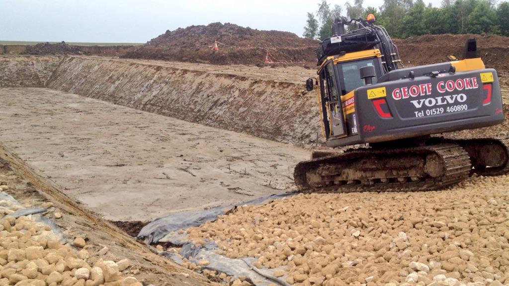 Stevehill450's tweet image. #anaerobicdigester #excavation #drainageproblem on #Agricultural #Estate