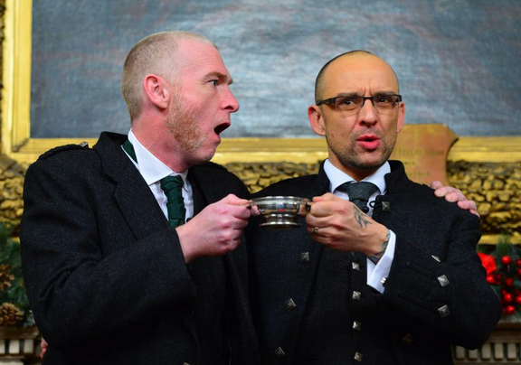 Independent's tweet photo. Congratulations to Scotland's first same-sex married couple! http://t.co/6gjO0c1IkJ http://t.co/Tl9xlMb2wY