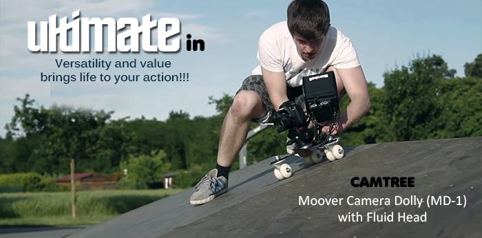 #CAMTREE Moover #Camera #Dolly (MD-1) with #FluidHead

proaimshop.com/pas/CAMTREE-Mo…