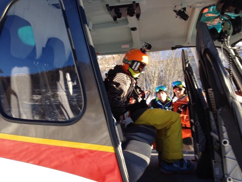 Killerino on the run!