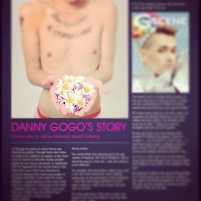 DGogo_Campaign's tweet photo. Brand NEW magazine article coming January 2015!!! #DannyGogoStory http://t.co/eUe6mJJbMA